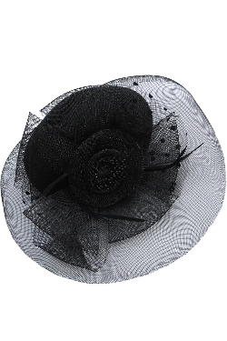CAPPELLINO FERMACAPELLI NERO